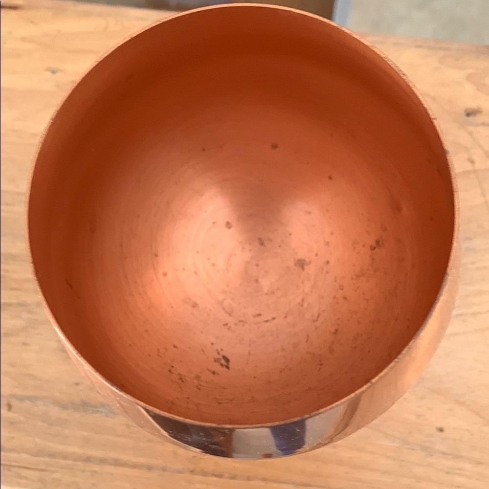 Copper Goblet - Picture 2 of 6